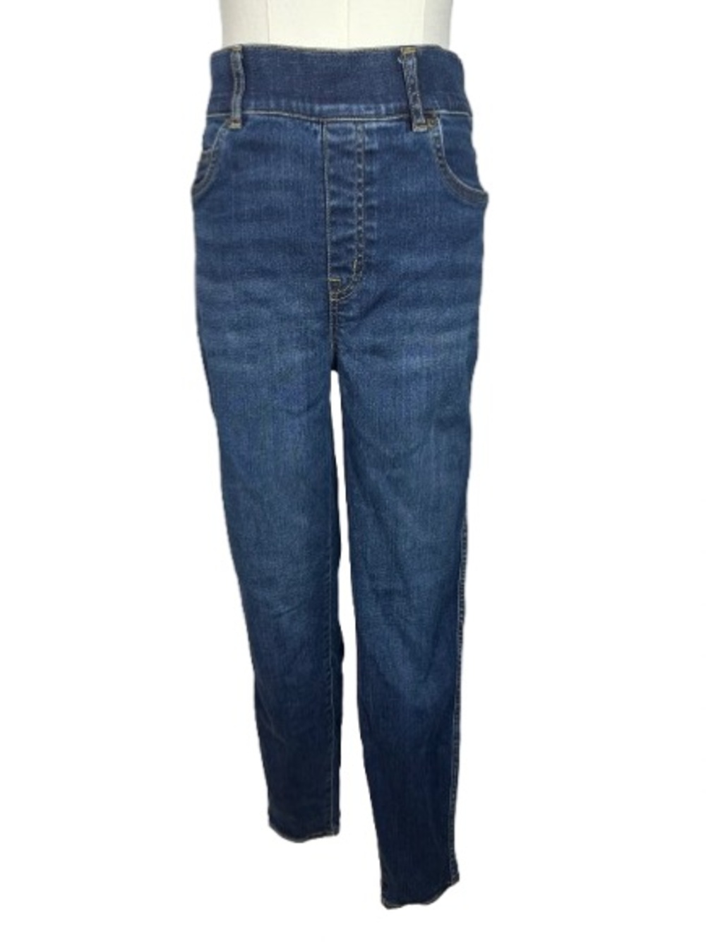 🌟 SALE 🌟 SPANX Women’s Slim Straight Dark Blue Jeans